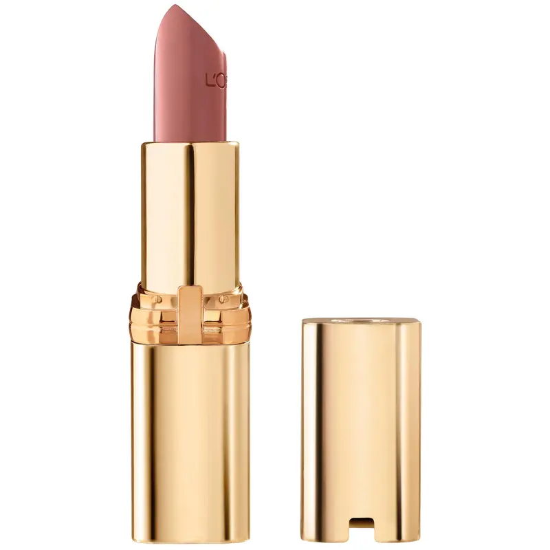 L'Oréal Paris Couleur Riche Satin – Rouge hydratant avec huile d'argan et vitamine E, 0,13 oz
