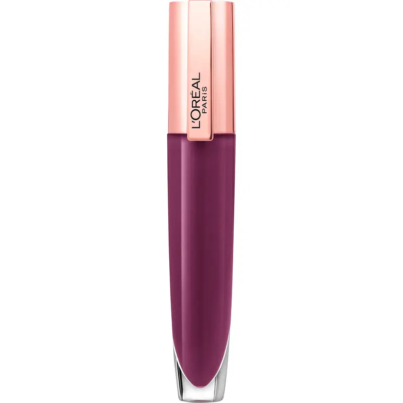 L’Oréal Paris Glow Paradise Hydratant Teinté Lèvres – Extrait de Grenade & Acide Hyaluronique, 12 Teintes, Ultra-Doux, Fête de Fleurs, 0,23 fl oz