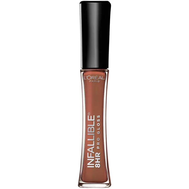 L’Oréal Paris Infallible Gloss Hydratant 8H – Nude À Peine, 6,2 ml