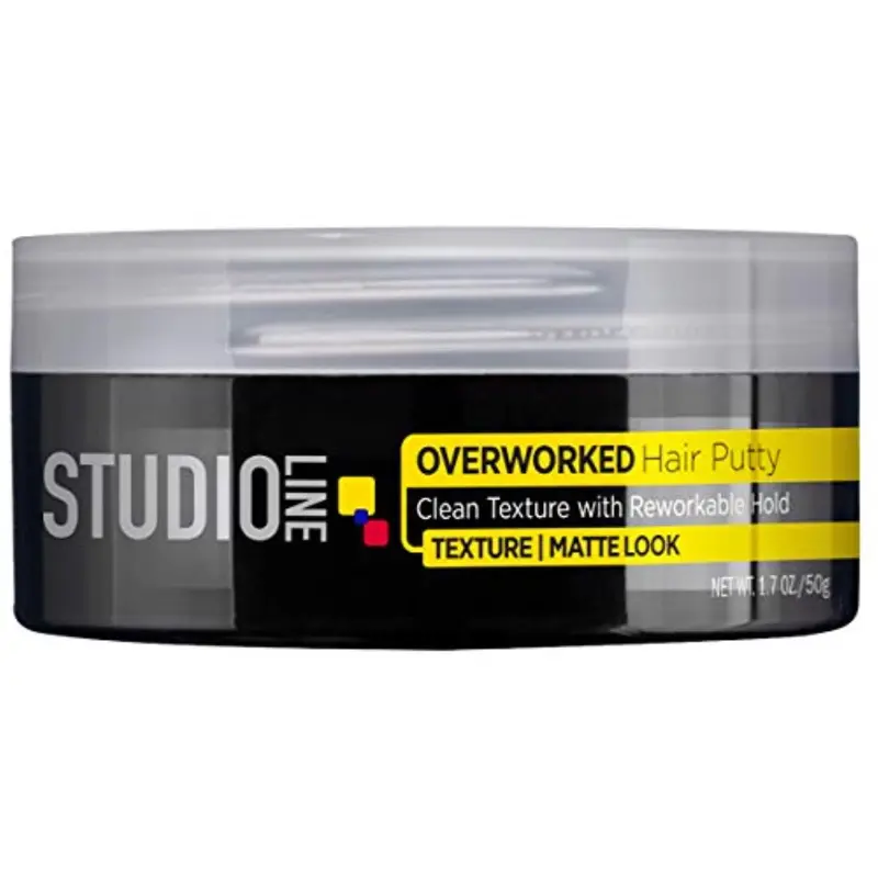 L'Oréal Paris Studio Line Pâte Coiffante – Texture et Contrôle pour Cheveux Surchargés (3 x 1,7 oz)