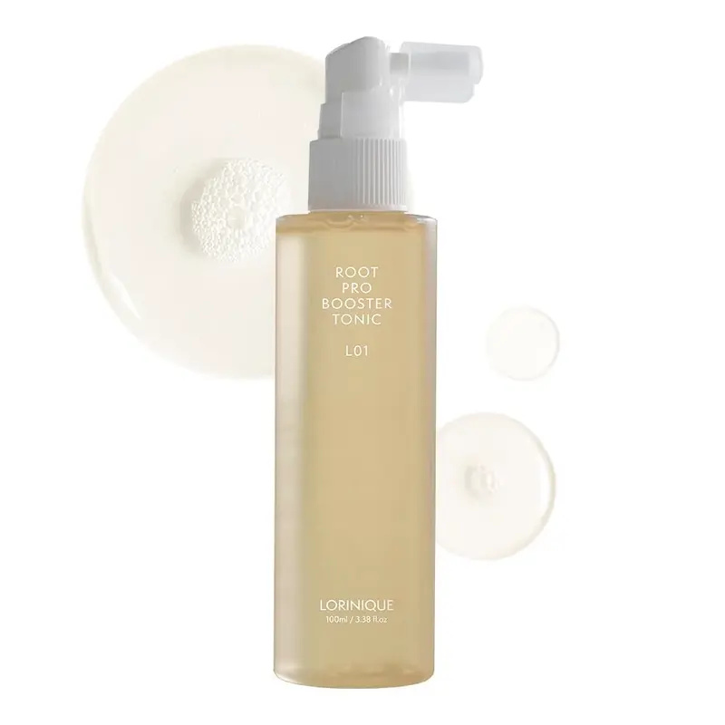 LORINIQUE L01 Booster Racine Coreenne – Sérum Spray Cuir Chevelu avec Cuivre Tripeptides-1