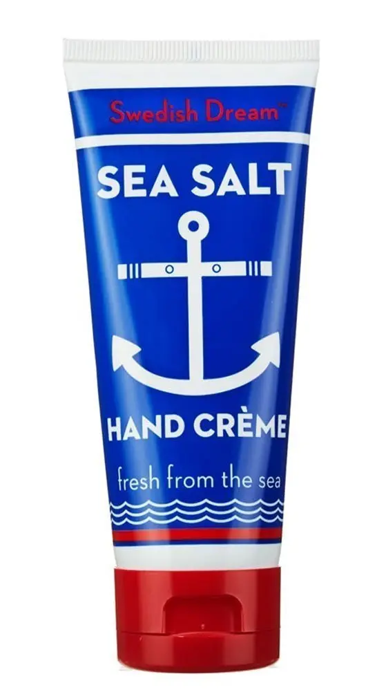 Lot 2x Swedish Dream Crème Mains Sel Marin – hydratation douce