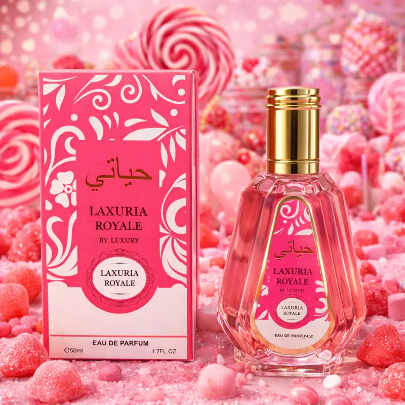 Lot de 12 Pièces - Eau de Parfum Candy Laxuria 50ml - Luxury