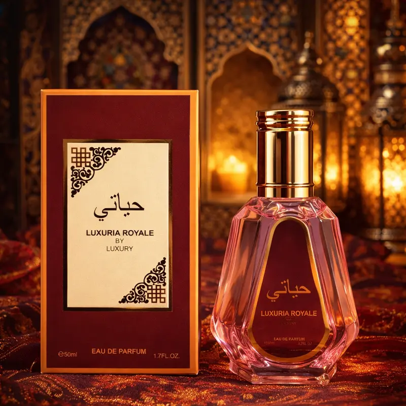 Lot de 12 Pièces - Eau de Parfum Laxuria Ameerat 50 ml - Luxury