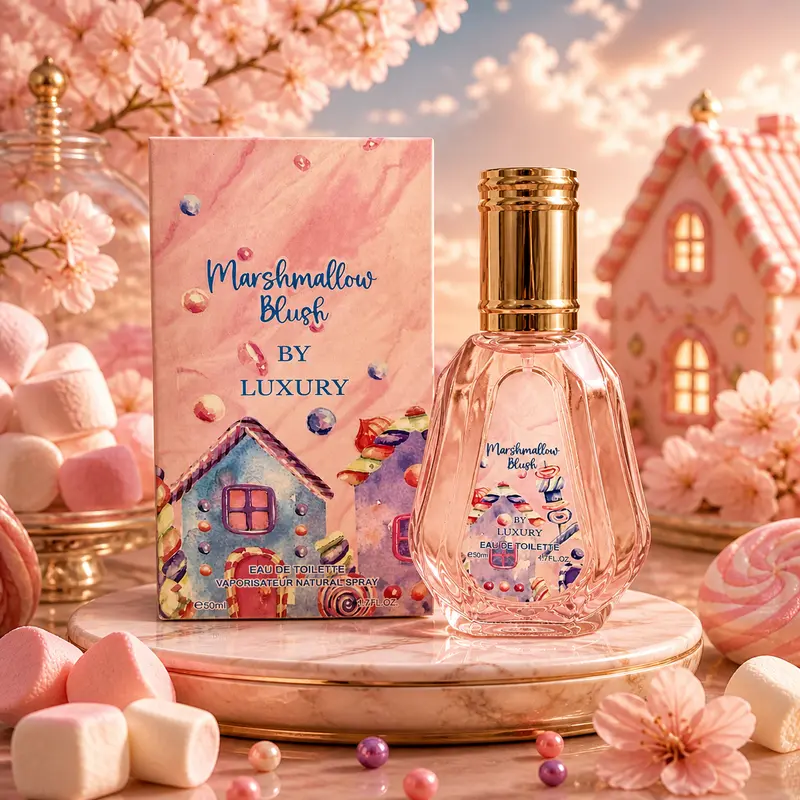 Lot de 12 Pièces - Eau de Parfum Marshmallow Blush 50ml - Luxury