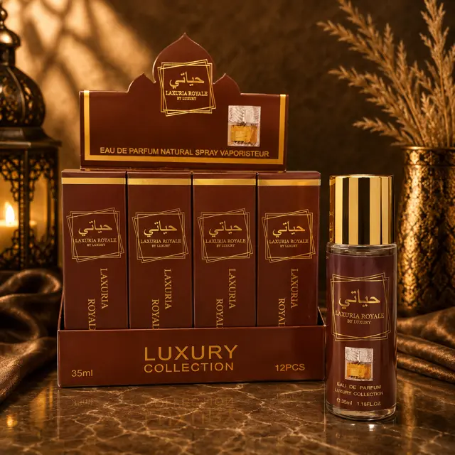 Lot de 12 Pièces - Eau de Parfum n°36 35ml - Luxury