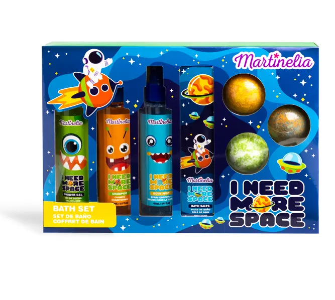 Lot de 2 - Coffret bain 7 pièces i need more space 44069 - Martinelia