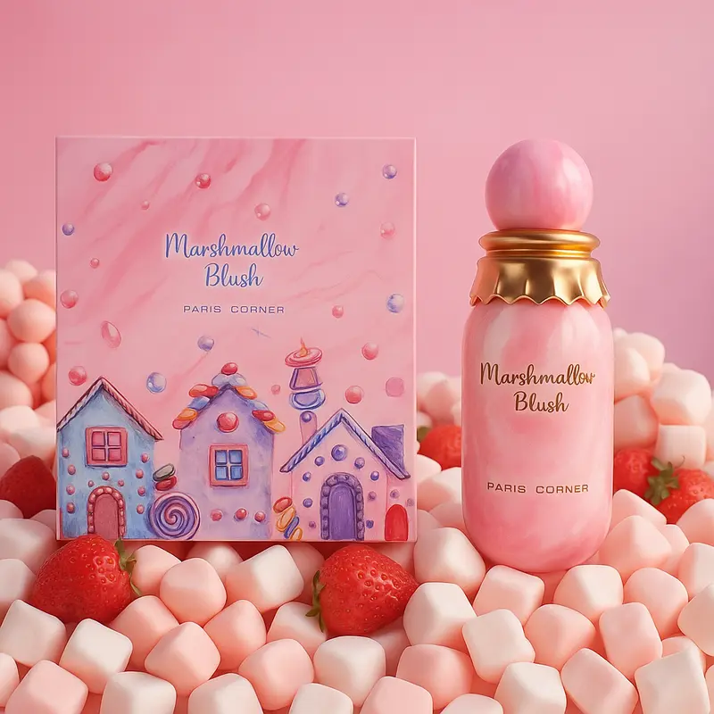 Lot de 2 - Eau de Parfum Marshmallow Blush 100ml - Paris Corner