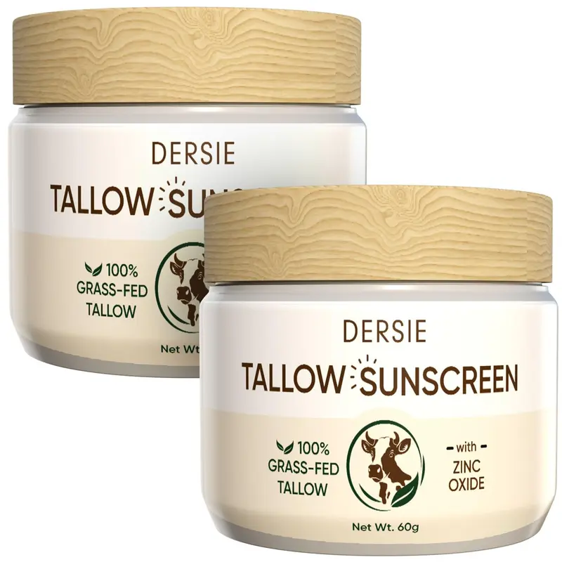 Lot de 2 – Écran solaire Dersie SPF 30