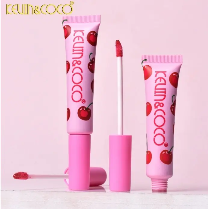 Lot de 24 - Coffret Brillant A Lèvres Sweet Cherry - KC245659 - Kevin & Coco