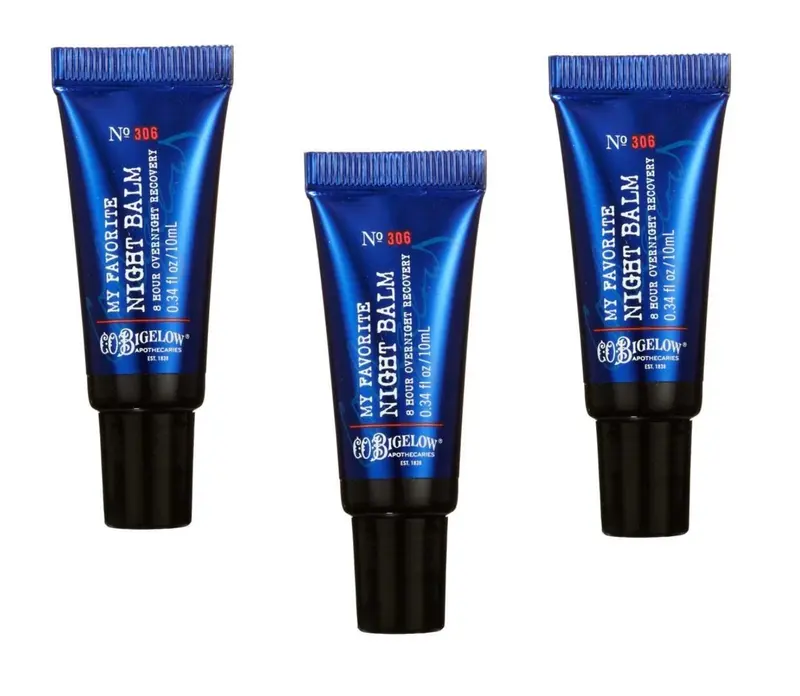 Lot de 3 C.O. Bigelow Baume nocturne Mon Favori N° 306 – 0,34 oz (10 ml) chacun