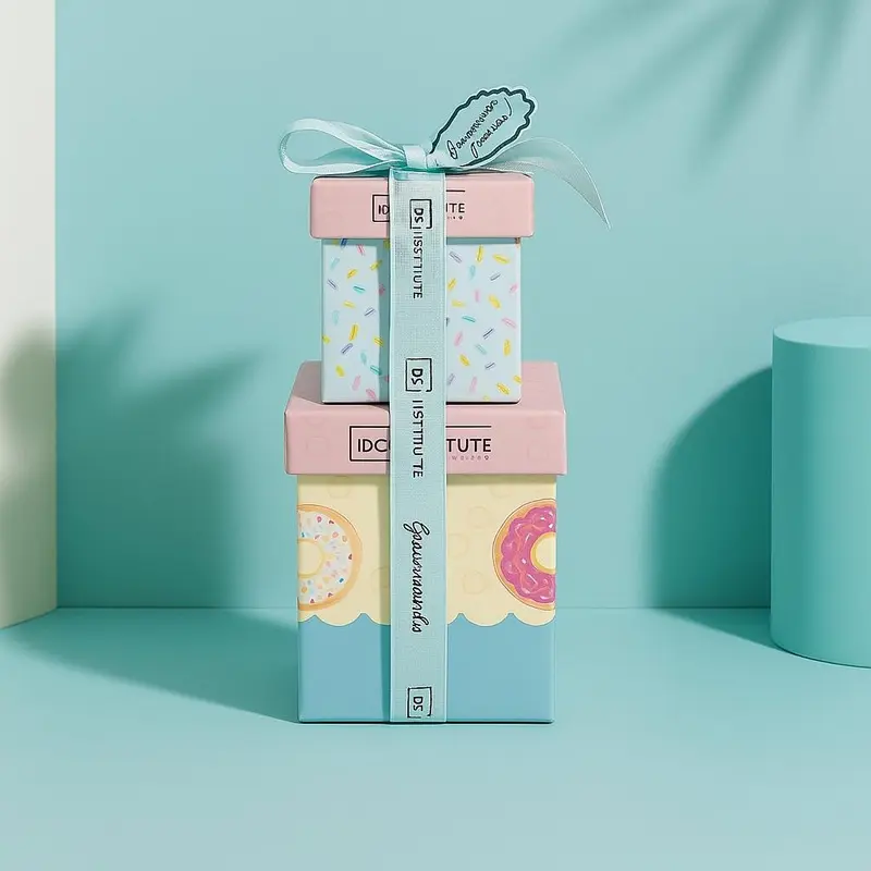 Lot de 3 - Coffret Cadeaux Gourmand's Favorites - Idc Institute - 56240