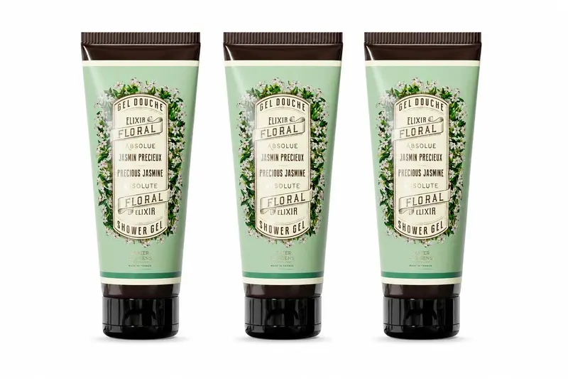 Lot de 3 gels douche Jasmin 200ml