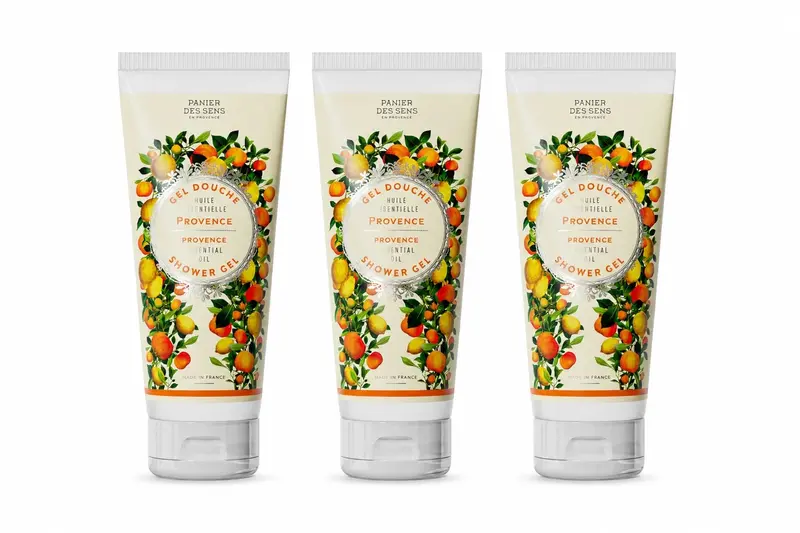 Lot de 3 gels douche Provence énergisante 200ml