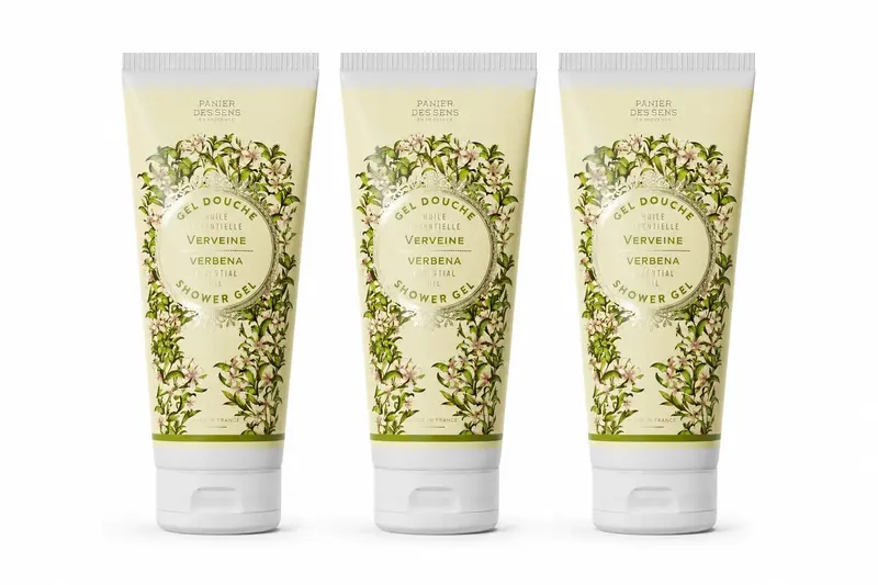 Lot de 3 gels douche Verveine 200ml