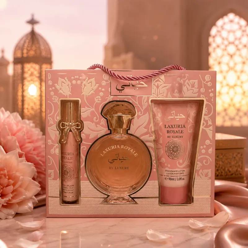 Lot de 3 Pièces - Coffret Parfum 3 Pièces - Luxury