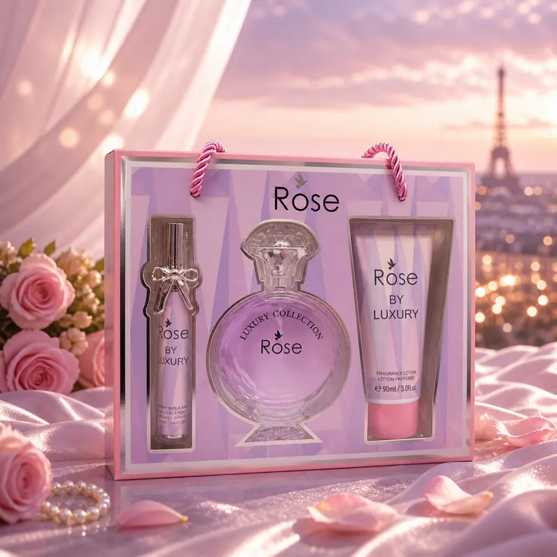 Lot de 3 Pièces - Coffret Parfums 3 pièces Luxury - Laxuria