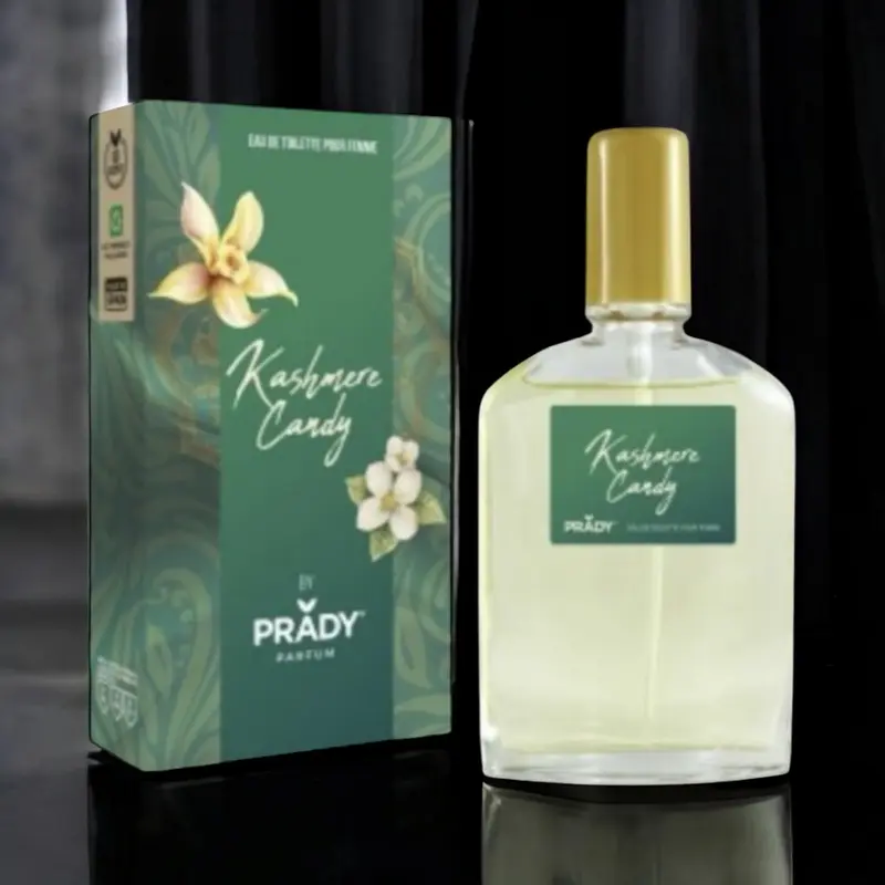 Lot de 6 - Parfum kashmere candy 90ml - Prady