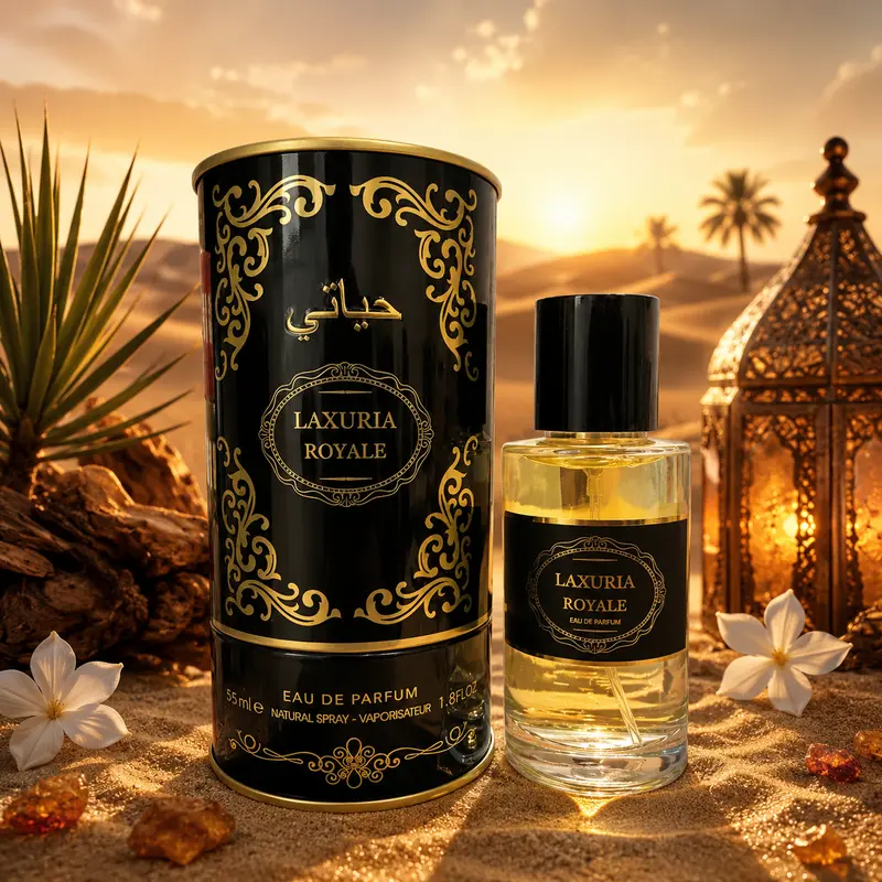 Lot de 6 Pièces - Collection Privée Laxuria Royale Asad 50ML - Luxury