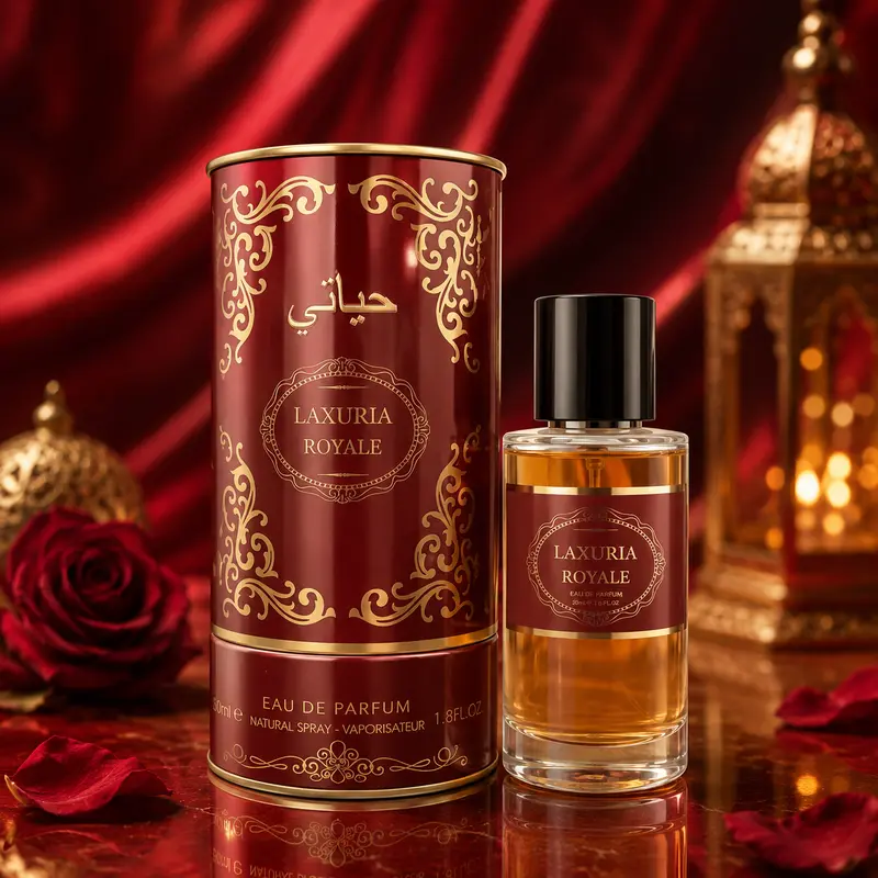 Lot de 6 Pièces - Collection Privée Laxuria Royale Bacar 50ML - Luxury