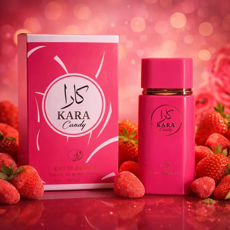 Lot de 6 Pièces - Eau de Parfum Kara Candy 100ml - Manasik