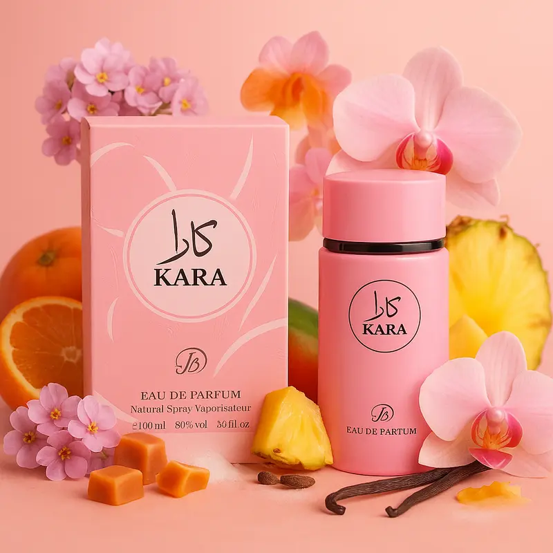 Lot de 6 Pièces - Eau de Parfum Kara Pour Femme 100ml - Manasik