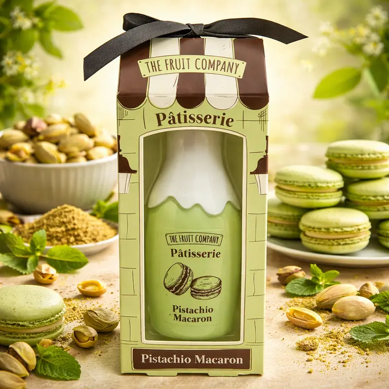 Lot de 6 Pièces - Eau de Parfum Pistachio Macaron 40ml - The Fruit Company