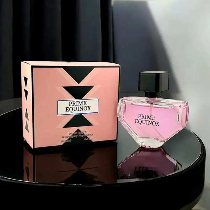 Lot de 6 Pièces - Eau de Parfum Prime Equinox 100ml - Fragrance Couture
