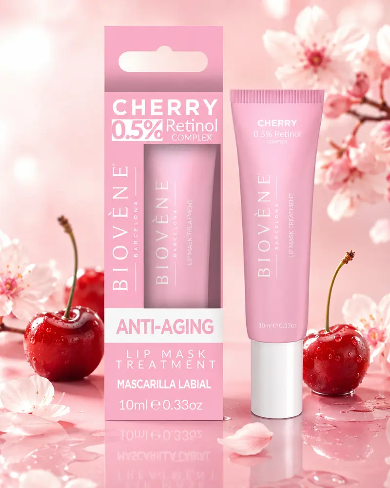 Lot de 6 Pièces - Masque à lèvres au complexe de rétinol 0,5 % à La Cerise - Biovene Barcelona