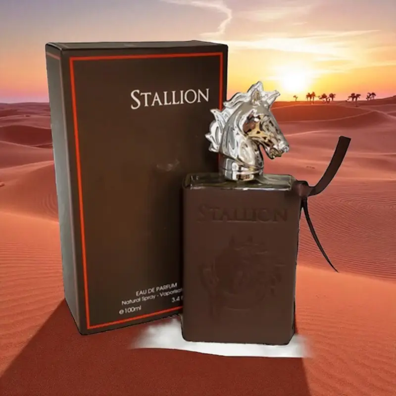 Lot de 6 pièces - Parfum Stallion Men 100ml - Fragrance couture