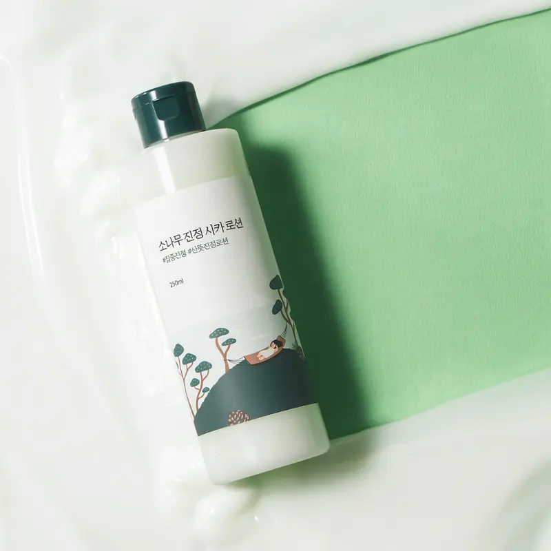 Lotion apaisante Cica au pin rond Labrador 250 ml