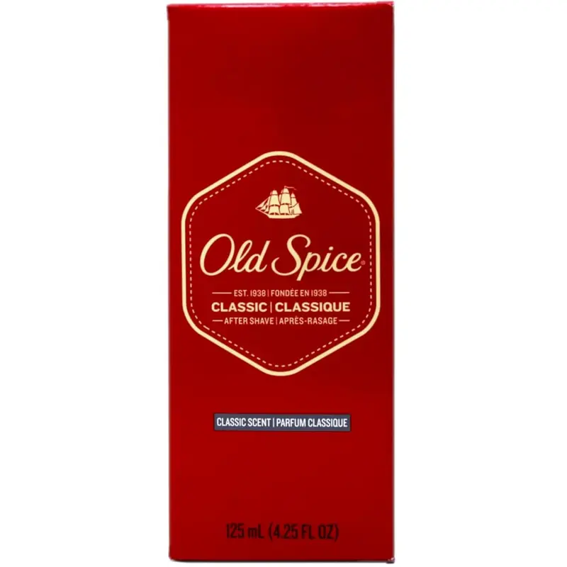 Lotion après-rasage Old Spice Classic – 4,25 oz – Lot de 3