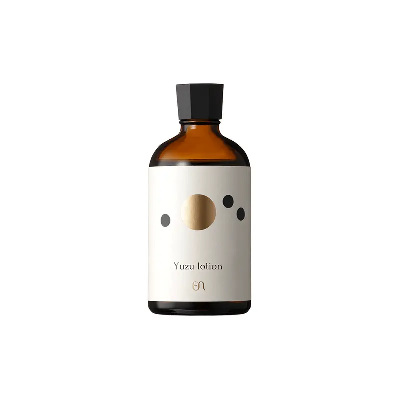 Lotion au yuzu