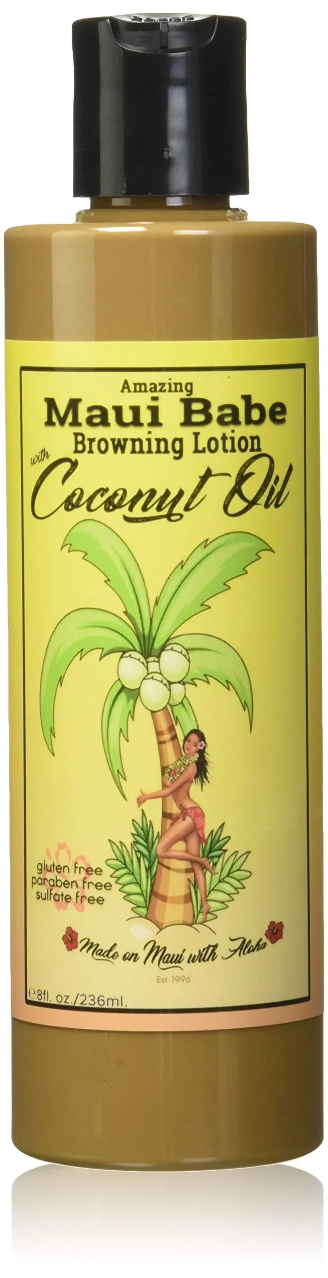 Lotion bronzante Maui Babe à l'huile de coco – 236 ml