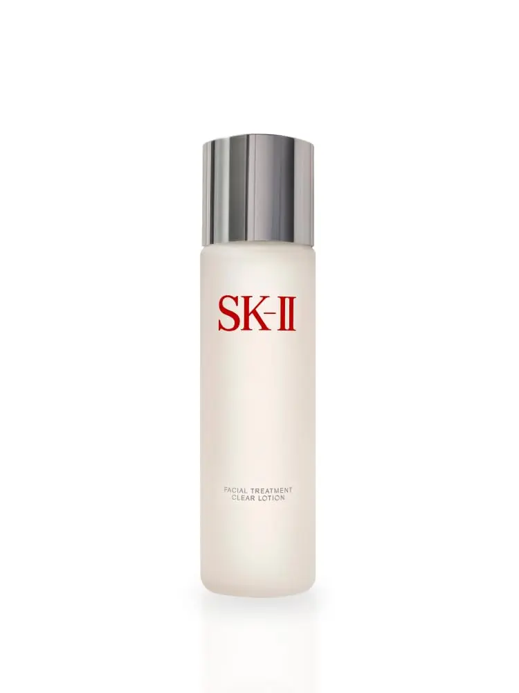 Lotion Clarifiante SK-II Facial Treatment Clear Lotion – Tonique hydratant AHA pour exfolier et uniformiser la peau (150 ml)