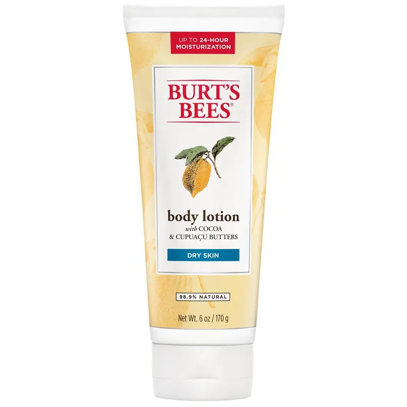 Lotion corporelle Burt's Bees – cacao et cupuaçu, pack de 2 x 0,45 lb