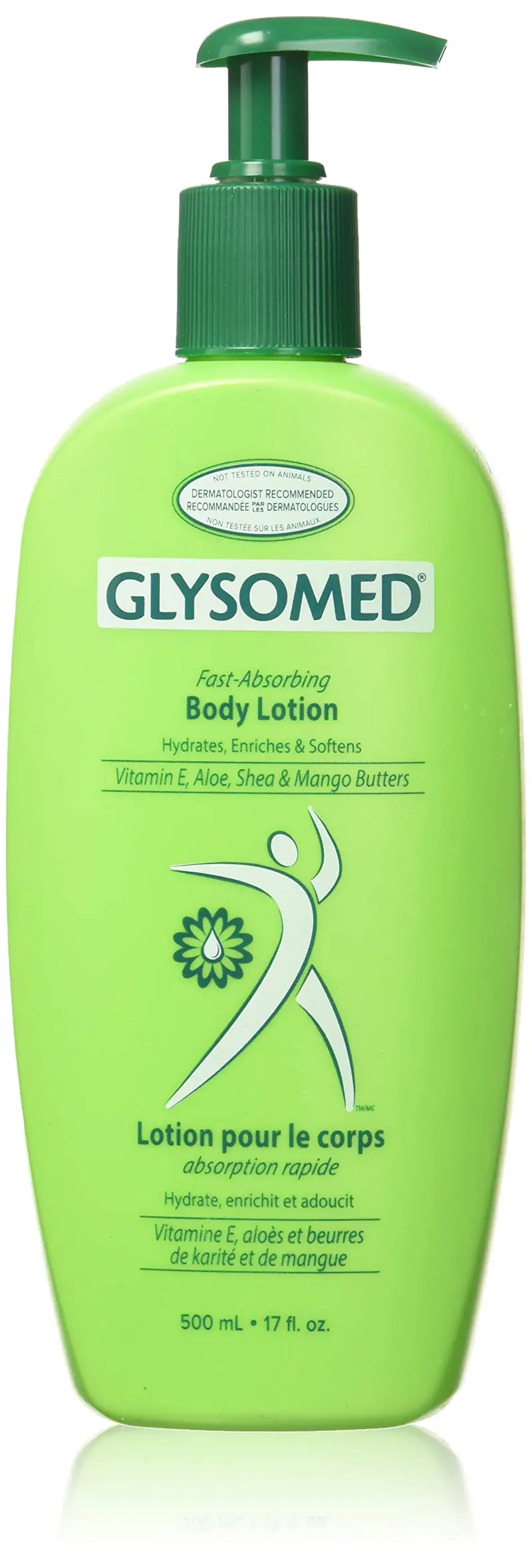 Lotion Corps Glysomed – Texture légère, 17 oz | Hydratation douce