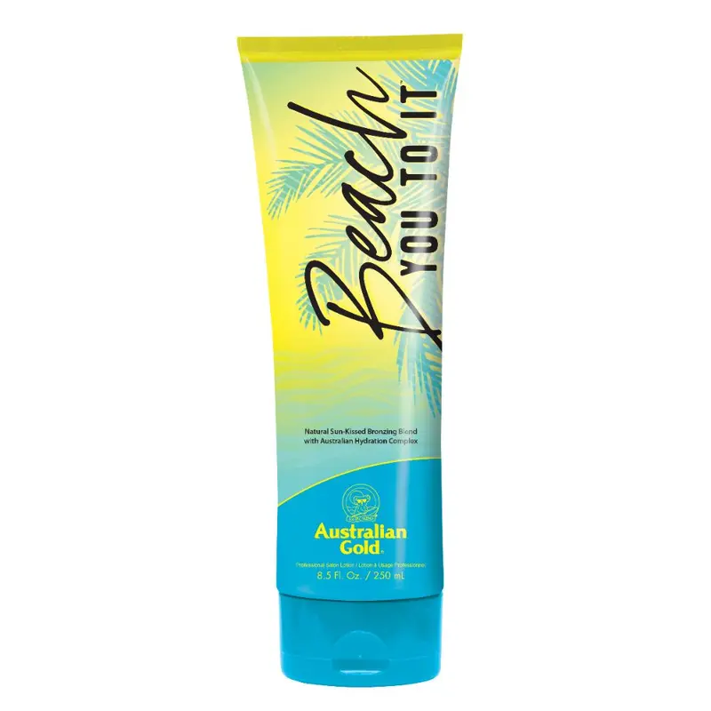 Lotion de Bronzage Beach you to it