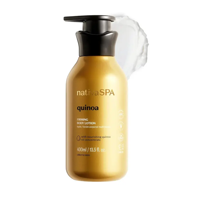 Lotion hydratante au quinoa Nativa SPA par O Boticário – 13,5 oz