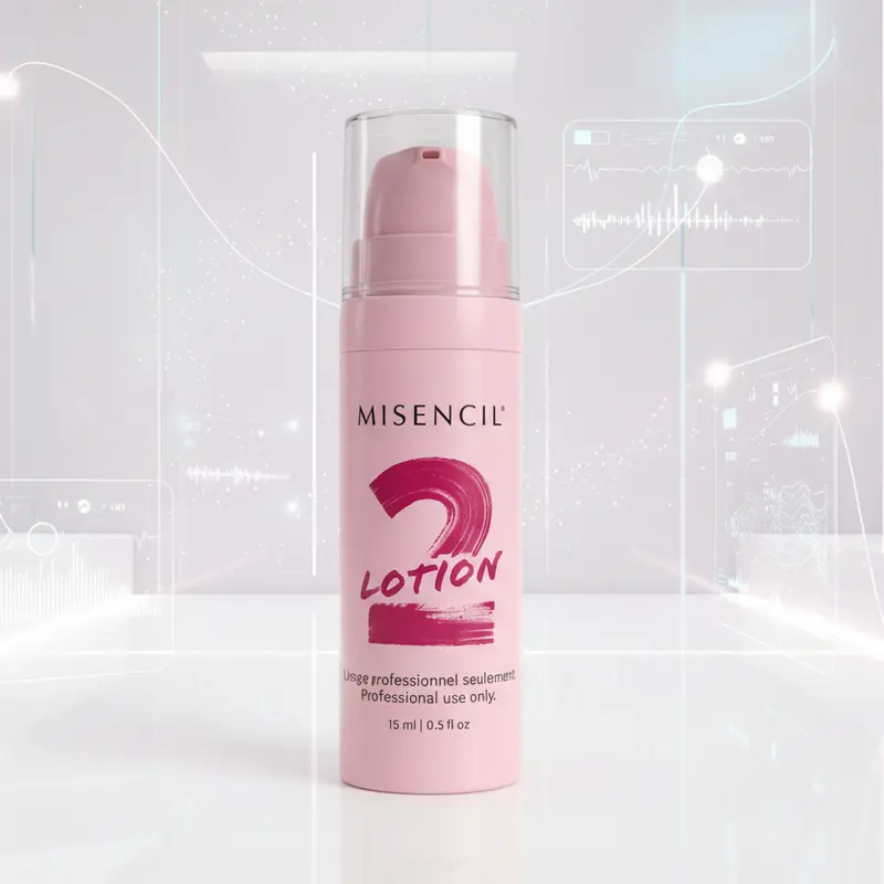 Lotion Intelligente 2 Fixatrice pour Rehaussement de Cils Coréen