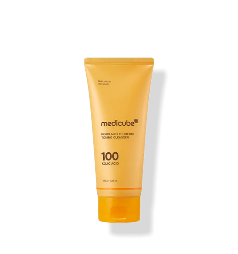 Lotion nettoyante tonifiante à l'acide kojique et au curcuma medicube 120 g