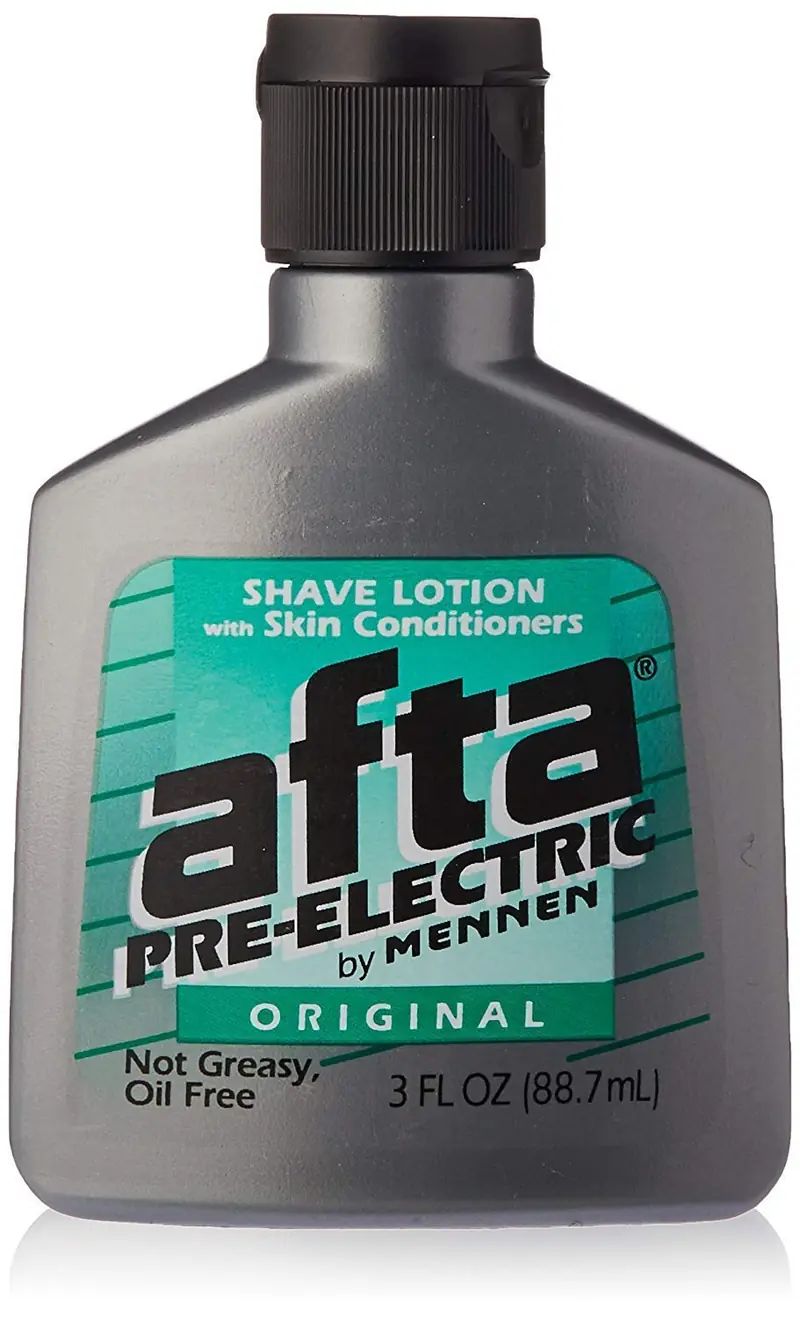 Lotion Pré-Rasage AFTA Originale — Sans huile, Non gras, 3 oz, Lot de 8