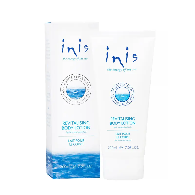 Lotion Revitalisante Inis l'Énergie de la Mer — Hydratation Corps avec Vitamine E et Beurre de Karité | 207 ml