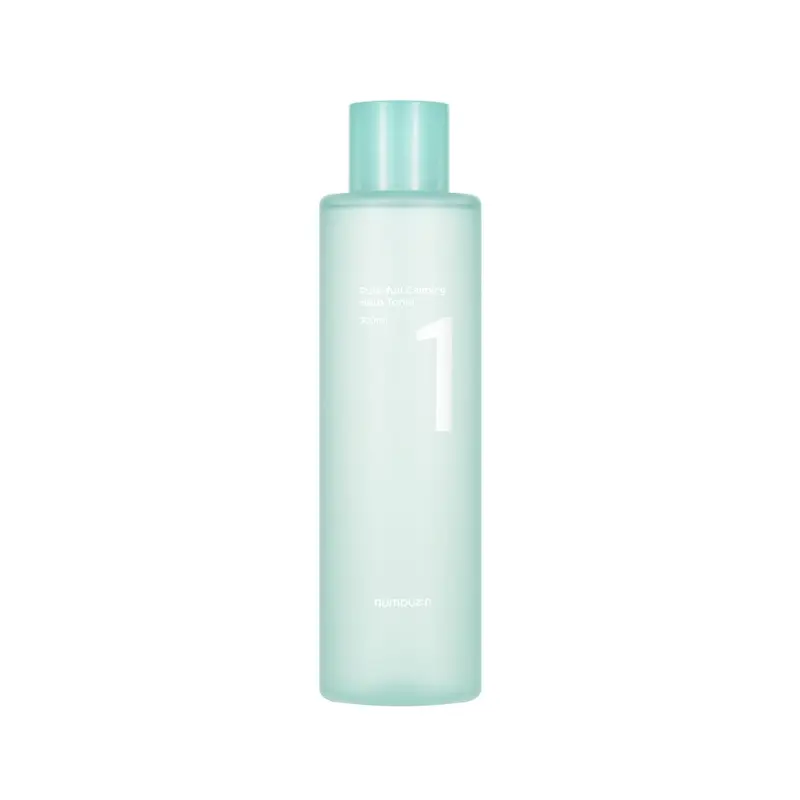 Lotion tonique apaisante aux herbes pures numbuzin No.1 300 ml