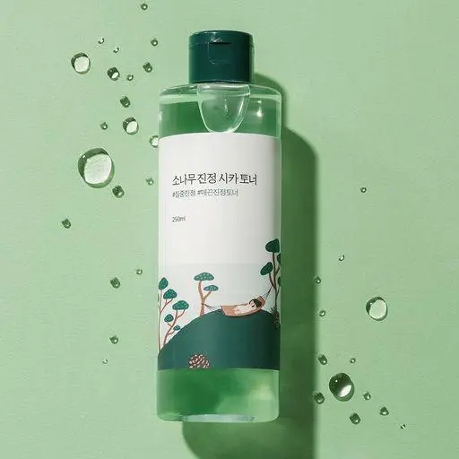 Lotion tonique apaisante Cica au pin rond Labrador 250 ml