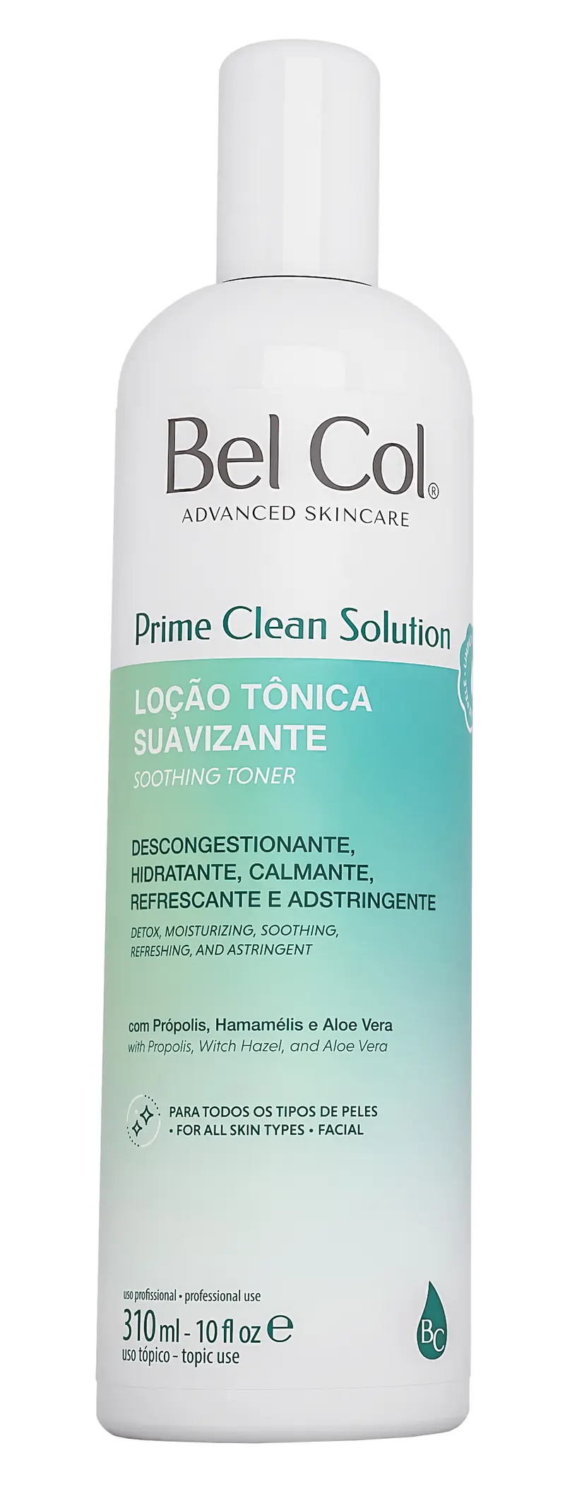 Lotion Tonique Apaisante Prime Clean Solution – 310ml