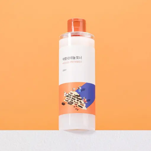 Lotion tonique au panthénol et au soja Round Lab 250 ml