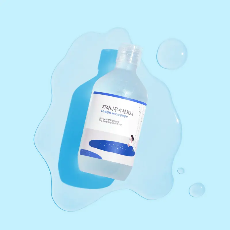 Lotion tonique hydratante au bouleau Round Lab 300 ml
