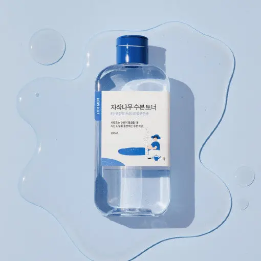 Lotion tonique hydratante au jus de bouleau Round Lab For Men 200 ml