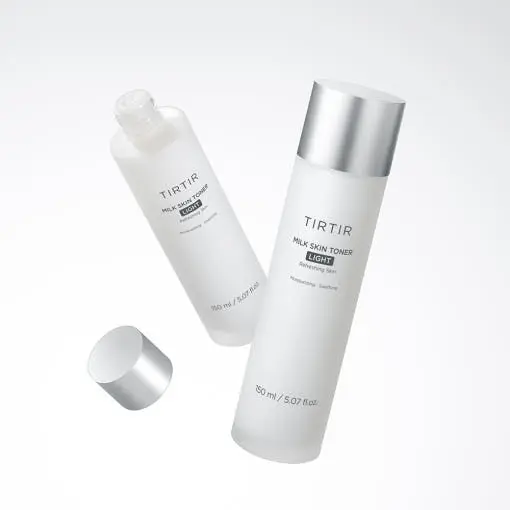 Lotion tonique légère au lait TIRTIR 150 ml